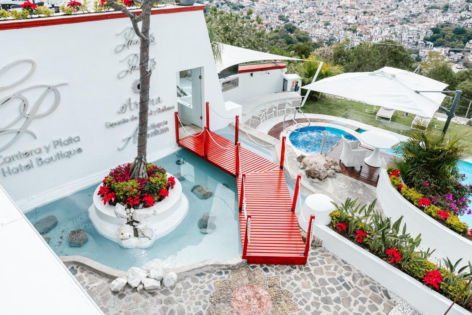 De Cantera Y Plata Hotel Boutique Taxco de Alarcon Exterior foto
